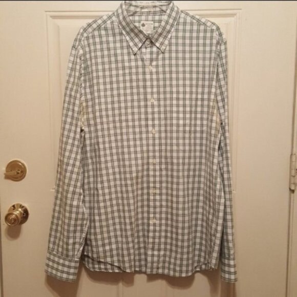 J. Crew Tailored Fit Button Down Shirt L - Picture 1 of 5